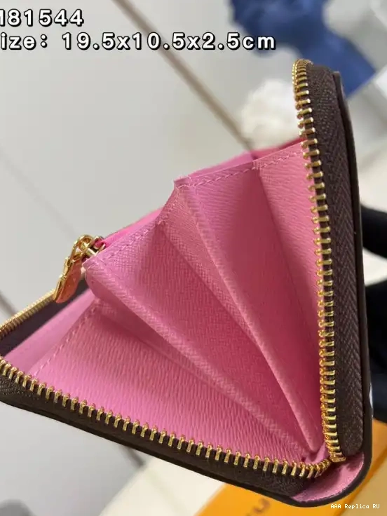 Aaa replica bags ZIPPY WALLET Vuitton Louis 0703
